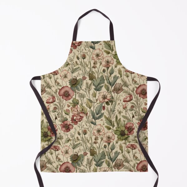 Item preview, botanical illustration of wildflowers designed and sold by Designbes.
