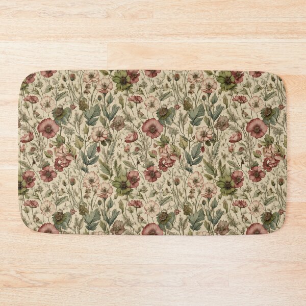 Item preview, botanical illustration of wildflowers designed and sold by Designbes.