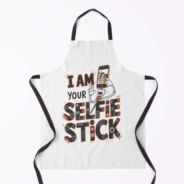 Item preview, I Am Your Selfie Stick  Premium Cool Trendy Best Gift designed and sold by Imaginarium of Chaos falcon88 .