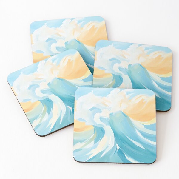 Item preview, Dreamy Waves designed and sold by JLSiegleStudio.