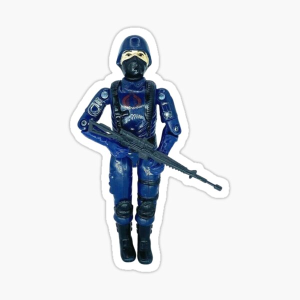 Item preview, GI Joe Cobra Trooper vintage toy designed and sold by LexisToyLoft.