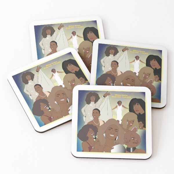 Item preview, Whitney Houston designed and sold by KezArttt.