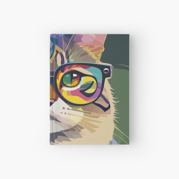 Vista previa del artículo con la obra «gato de ojos», diseñado y vendido por Art and design.