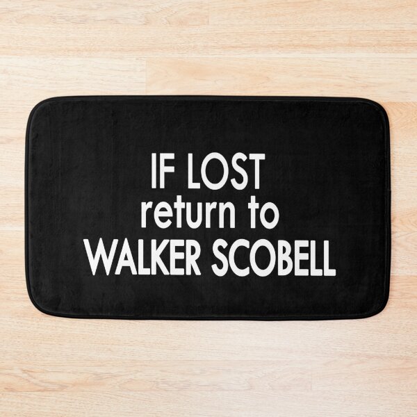 Item preview, if lost return to Walker Scobell Black White designed and sold by Sasya.