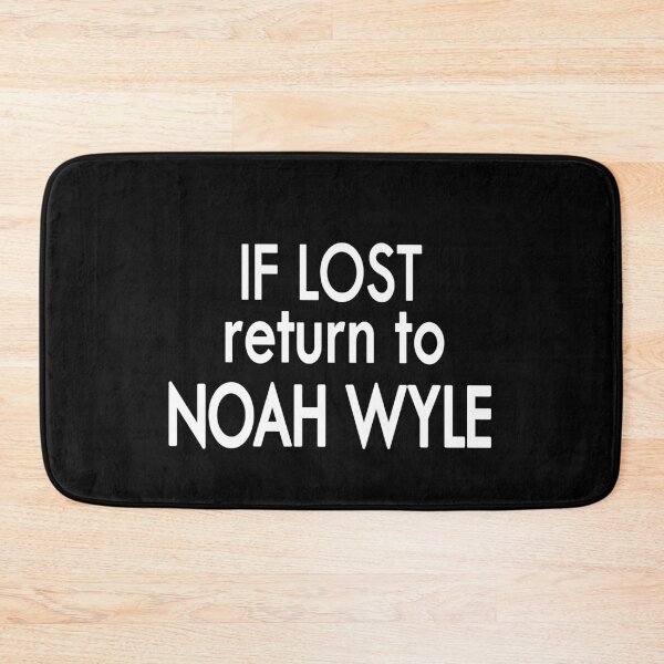 Artikelvorschau, bei Verlust kehren Sie zu Noah Wyle zurück. Schwarz-Weiß entworfen und verkauft von Sasya.
