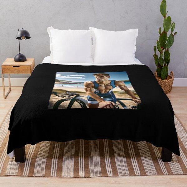 Item preview, Victory Under the Sun – Triathlon Champion designed and sold by Triathlongram.