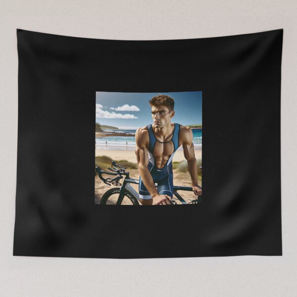 Item preview, Victory Under the Sun – Triathlon Champion designed and sold by Triathlongram.