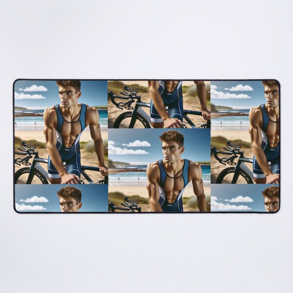 Item preview, Victory Under the Sun – Triathlon Champion designed and sold by Triathlongram.