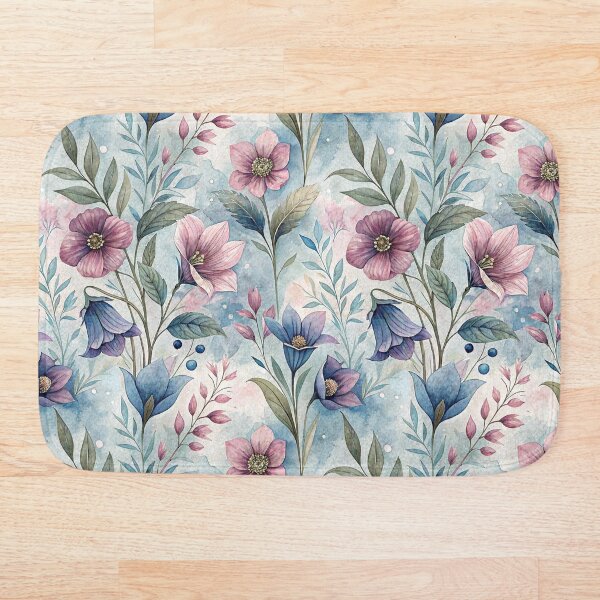 Item preview, Wildflower Watercolour Pattern designed and sold by CraftsEtc.