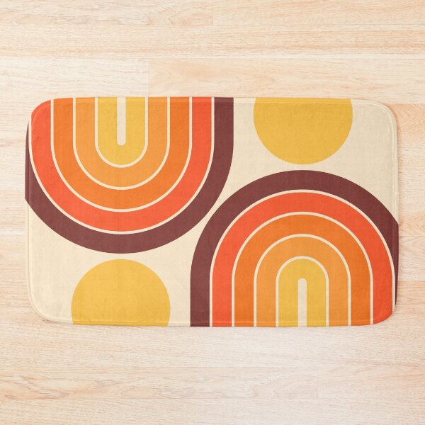 Item preview, Midcentury Modern Geometric Arch I in Retro theme designed and sold by nineFlorals.