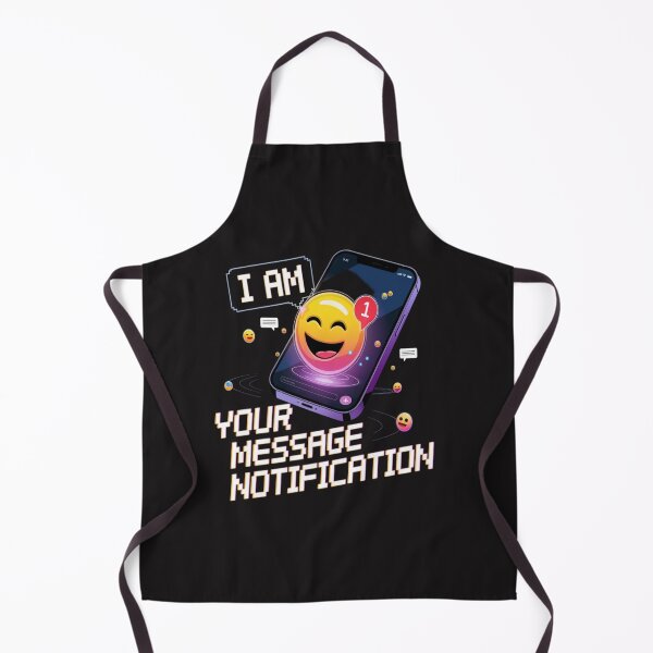 Item preview, I Am Your Message Notification Premium Cool Trendy Best Gift designed and sold by Imaginarium of Chaos falcon88 .