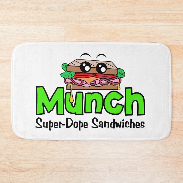 Item preview, MUNCH SUPER-DOPE SANDWICHES designed and sold by StingRayTShirt.