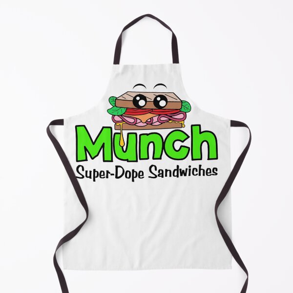 Item preview, MUNCH SUPER-DOPE SANDWICHES designed and sold by StingRayTShirt.