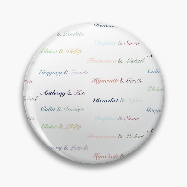 Item preview, Bridgerton Couples designed and sold by LittleTokens.