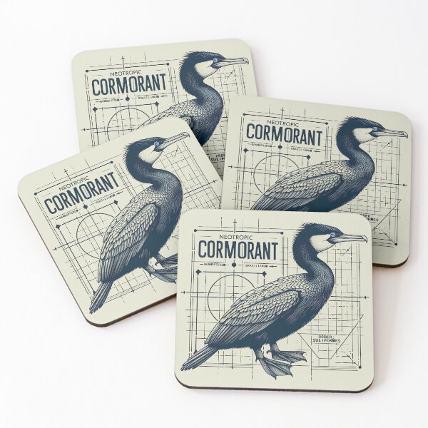 Item preview, Neotropic Cormorant designed and sold by theAVIARY7.