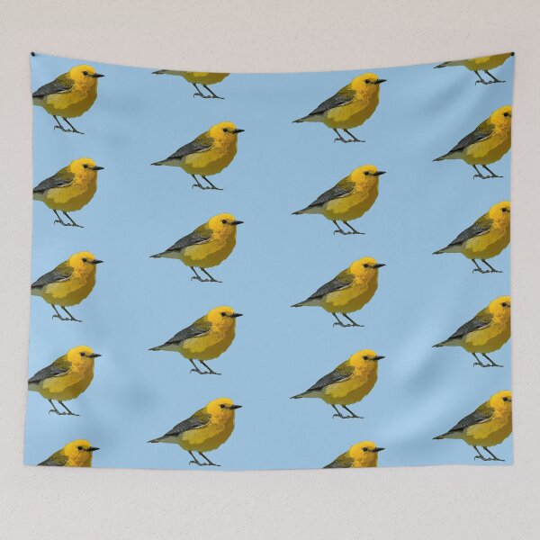 Item preview, Prothonotary Warbler Color Design  designed and sold by designsasstultd.