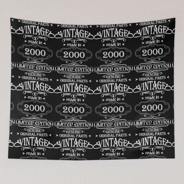 Item preview, Vintage made in 2000 for black t-shirts designed and sold by mimsyx.