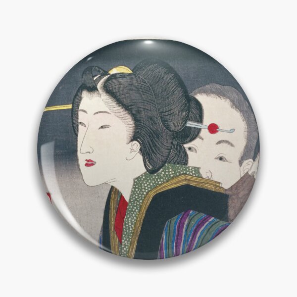 Item preview, Tsukioka Yoshitoshi - "Shinryū Nijūshi-ji / 1 AM" designed and sold by store-wasabi.