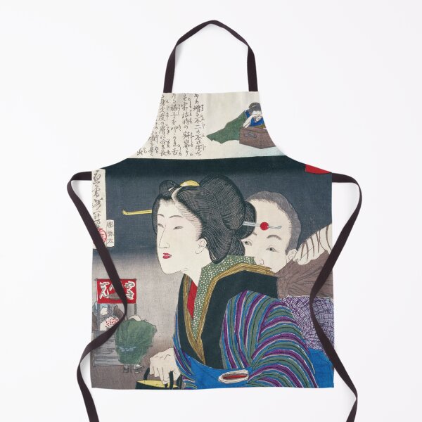 Item preview, Tsukioka Yoshitoshi - "Shinryū Nijūshi-ji / 1 AM" designed and sold by store-wasabi.