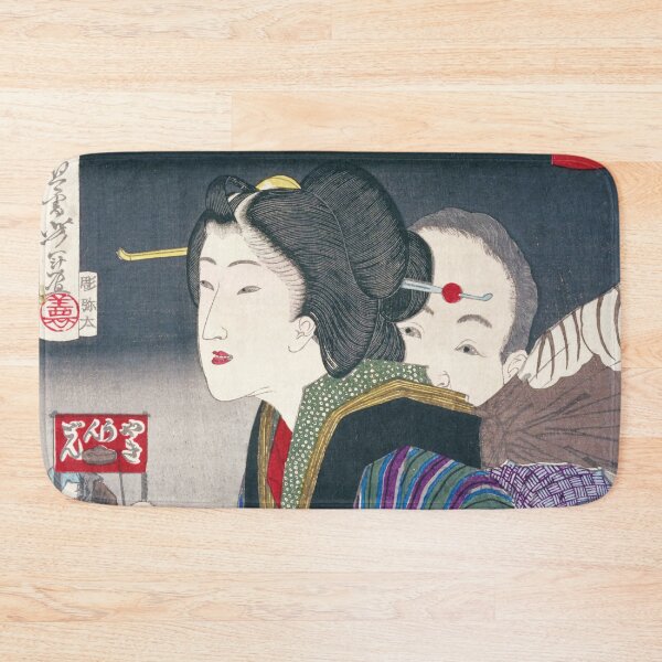 Item preview, Tsukioka Yoshitoshi - "Shinryū Nijūshi-ji / 1 AM" designed and sold by store-wasabi.