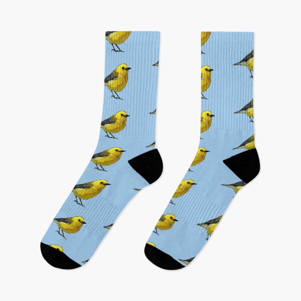 Item preview, Prothonotary Warbler Black Alternate Design  designed and sold by designsasstultd.