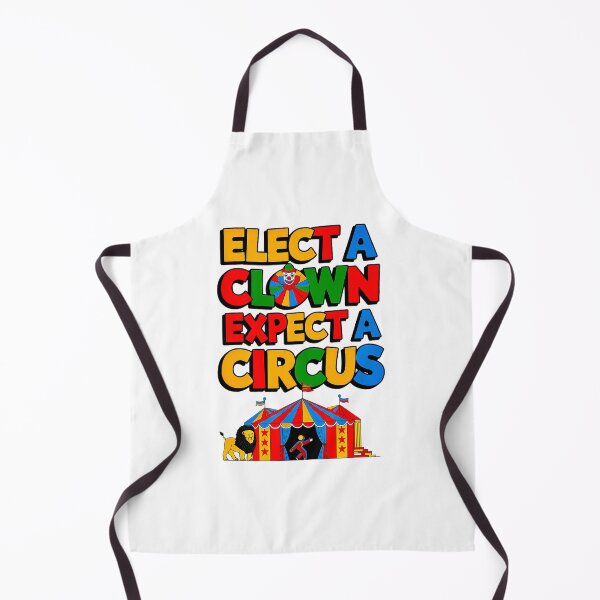 Item preview, Elect A Clown Expect A Circus Colorful Satire designed and sold by Amanda's Factory.