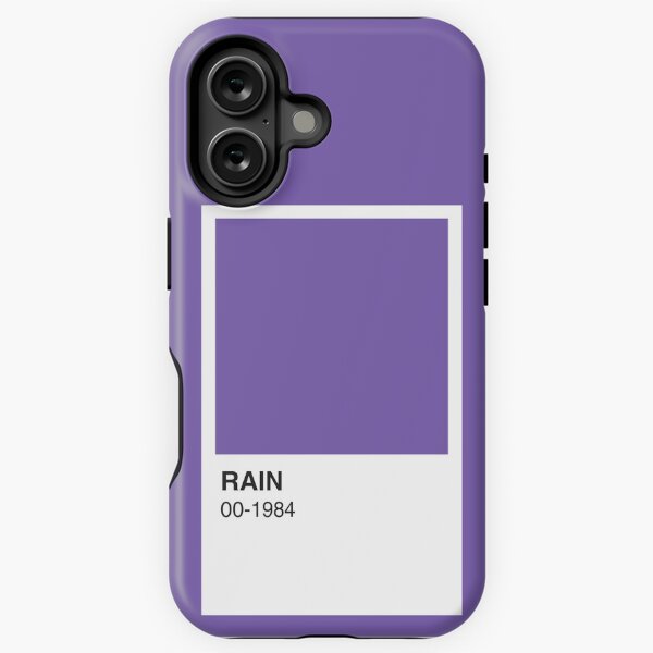 Vista previa del artículo con la obra «Muestra de color del álbum Purple Song: borde morado», diseñado y vendido por The Colourful Game.