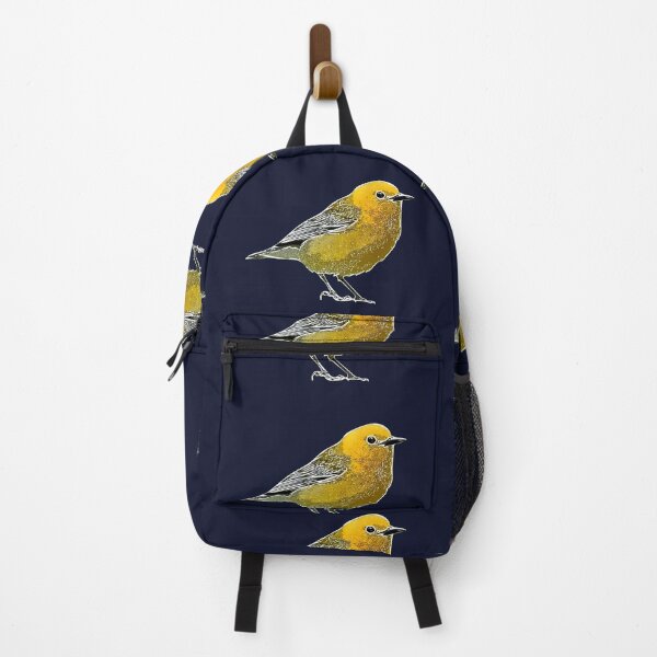 Item preview, Prothonotary Warbler White Alternate Design  designed and sold by designsasstultd.