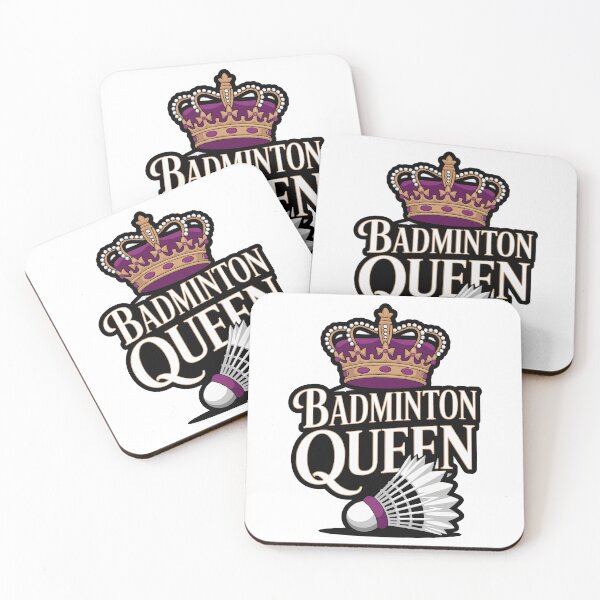 Item preview, Badminton Queen Crown Design designed and sold by Dago345.