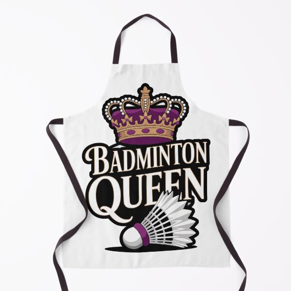 Item preview, Badminton Queen Crown Design designed and sold by Dago345.