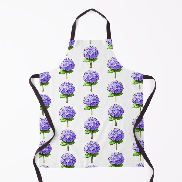 Item preview, Purple Hydrangea Blossom – Elegant Floral Aesthetic designed and sold by Fikuall.