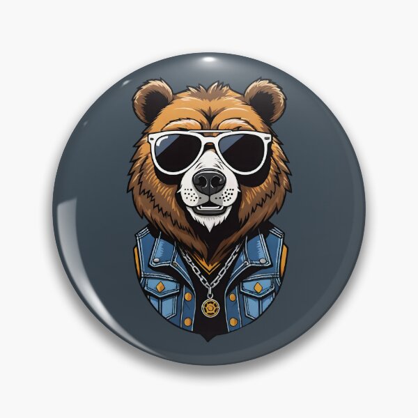 Item preview, Secret Agent Bear: The Mysterious Protector designed and sold by LV-creator.