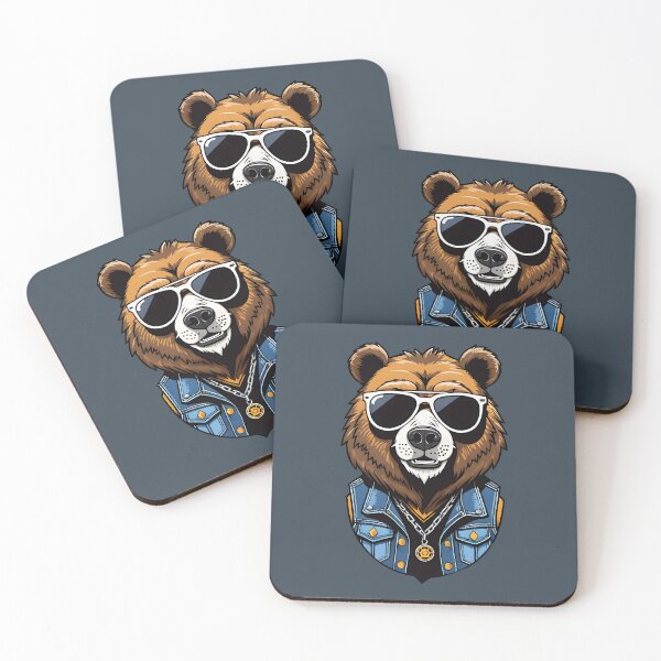 Item preview, Secret Agent Bear: The Mysterious Protector designed and sold by LV-creator.