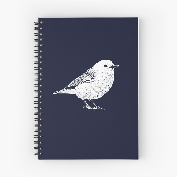 Item preview, Prothonotary Warbler White Design  designed and sold by designsasstultd.