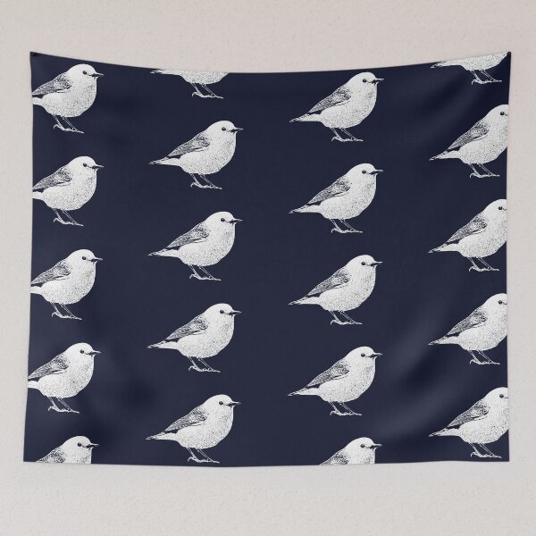 Item preview, Prothonotary Warbler White Design  designed and sold by designsasstultd.