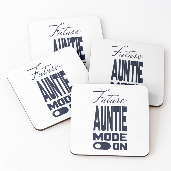 Item preview, Future AUNTIE MODE ON, Unique designed and sold by villacreativa.
