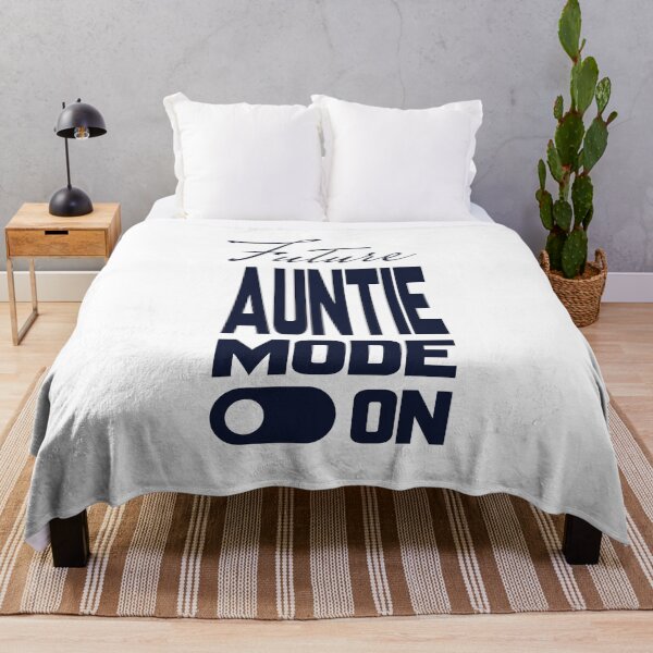 Item preview, Future AUNTIE MODE ON, Unique designed and sold by villacreativa.