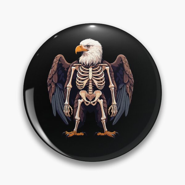 Item preview, X-ray Eagle Body Anatomy Radiography Skeleton designed and sold by Artistoos.