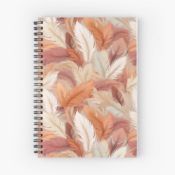 Item preview, Coquette fluffy feathers pattern designed and sold by Designbes.