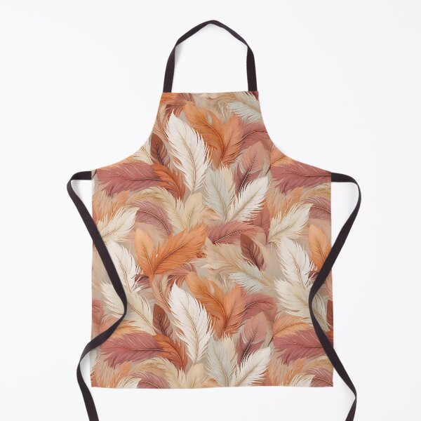 Item preview, Coquette fluffy feathers pattern designed and sold by Designbes.