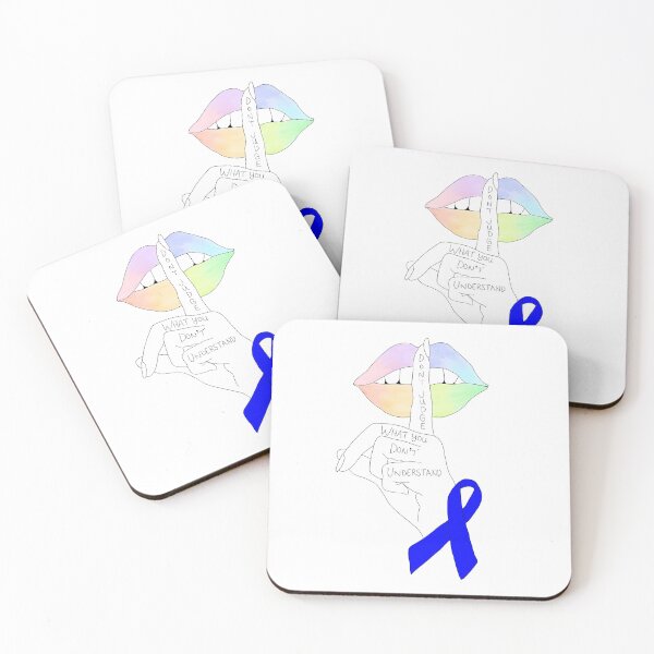 Item preview, Don't Judge What You Don't Understand Ankylosis Awareness designed and sold by MrECreation.
