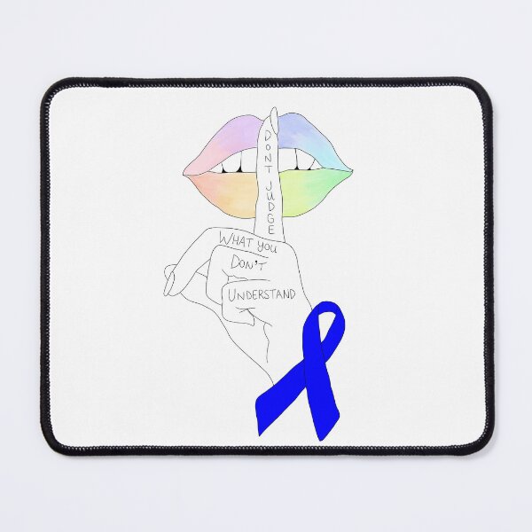 Item preview, Don't Judge What You Don't Understand Ankylosis Awareness designed and sold by MrECreation.