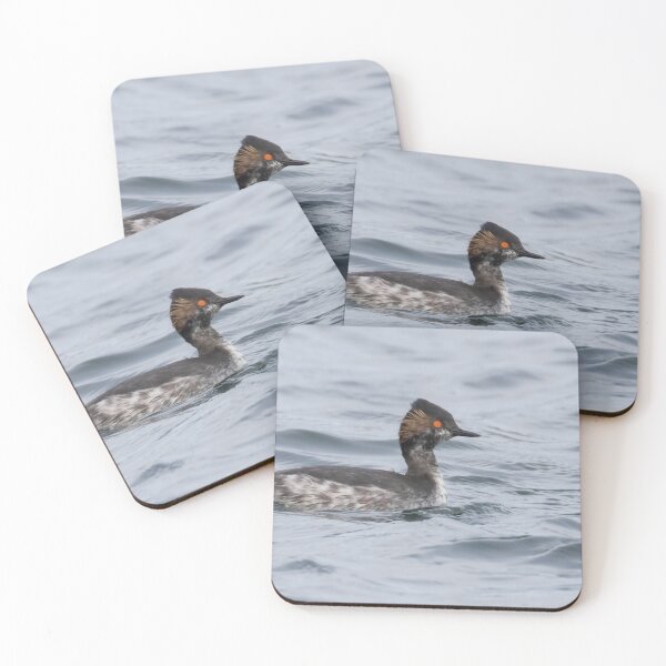 Item preview, Black Necked Grebe designed and sold by LaurenTucker.
