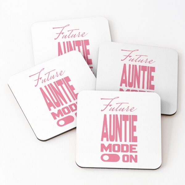 Item preview, Future AUNTIE MODE ON, Unique designed and sold by villacreativa.