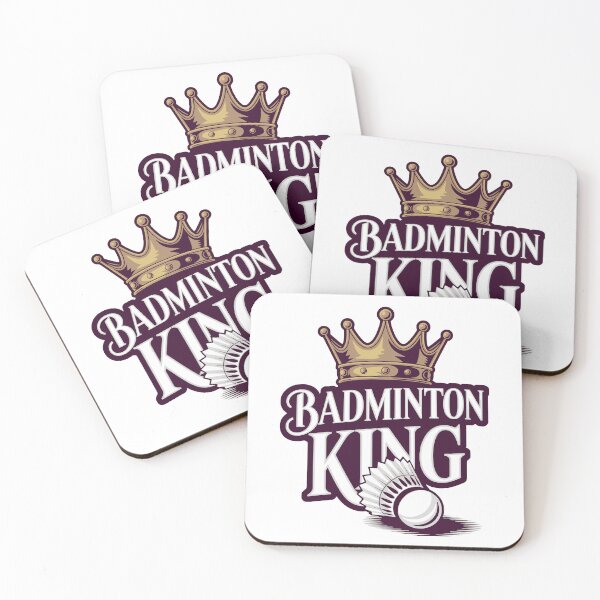 Item preview, Badminton King Crown Design designed and sold by Dago345.