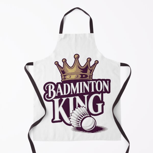 Item preview, Badminton King Crown Design designed and sold by Dago345.
