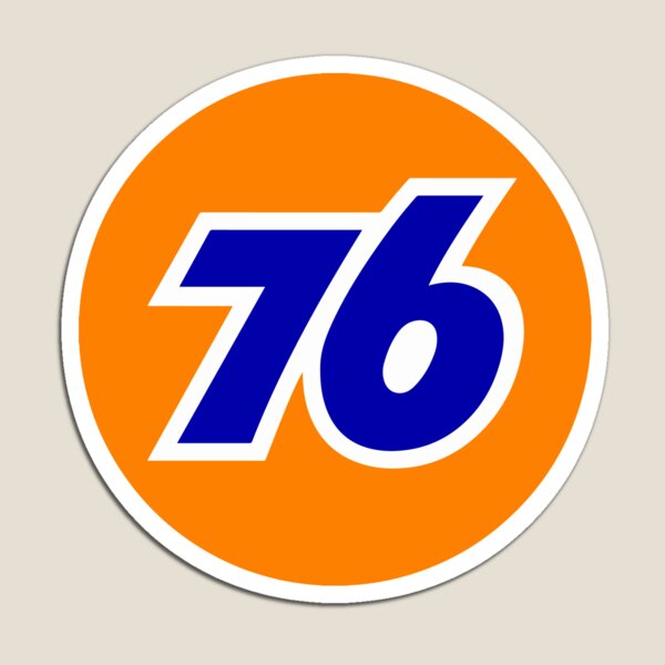 Vista previa del artículo con la obra «Logotipo de 76 Gas», diseñado y vendido por tfmotorworks.