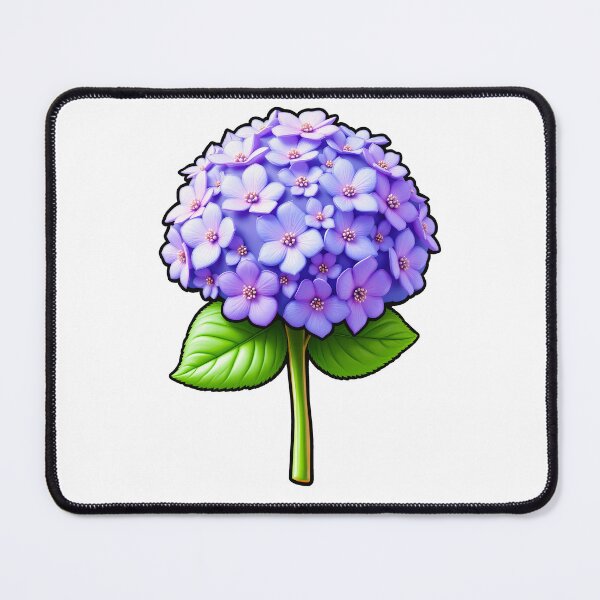 Item preview, Purple Hydrangea Blossom – Elegant Floral Aesthetic designed and sold by Fikuall.