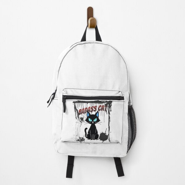 Item preview, Tough Cat – Bold Minimalist Feline Art designed and sold by Fragy72.