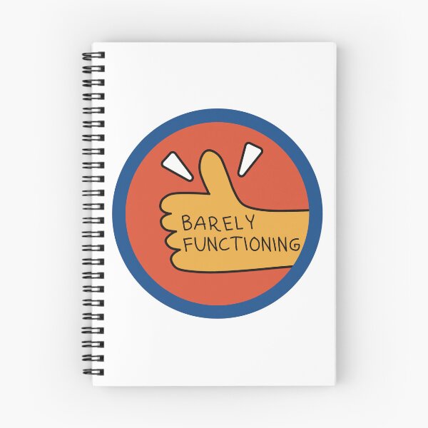 Item preview, Barely Functioning designed and sold by pallakspov.